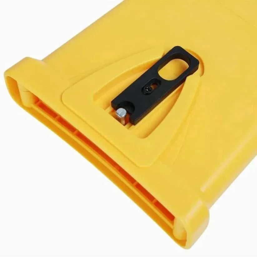 Affûteur Portable Tronçonneuse Avec 5 Pierres - Affûtage Rapide Chaînes 35,5 à 50,6 Cm